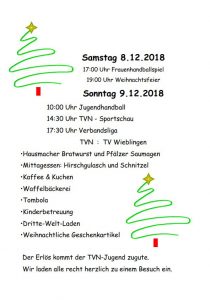 TVN Weihnachtsevent @ Altenbürghalle | Karlsdorf-Neuthard | Baden-Württemberg | Deutschland