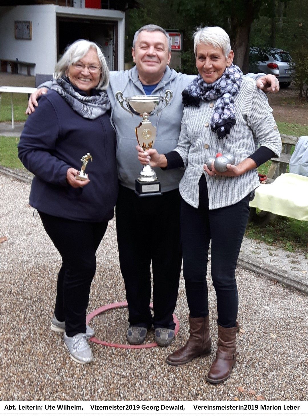 Boule-Vereinsmeisterschaft 2019