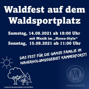 Waldfest @ Waldsportplatz